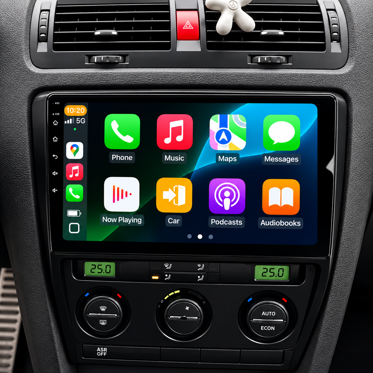 Écran CarPlay Skoda Octavia 2 (2004-2013) — Spark Auto Image