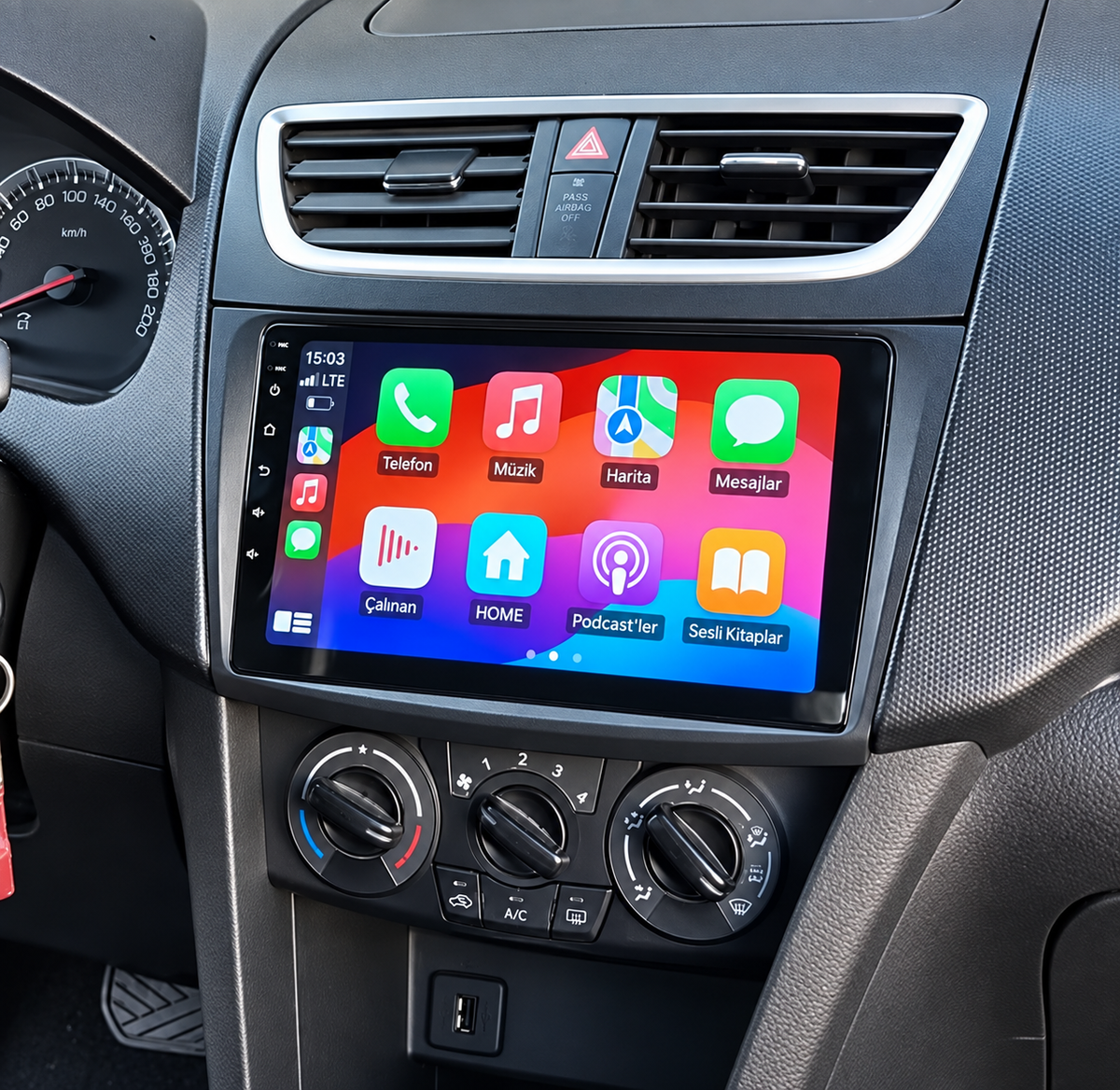 Écran CarPlay Suzuki Swift 4 (2011-2017) — Spark Auto Image