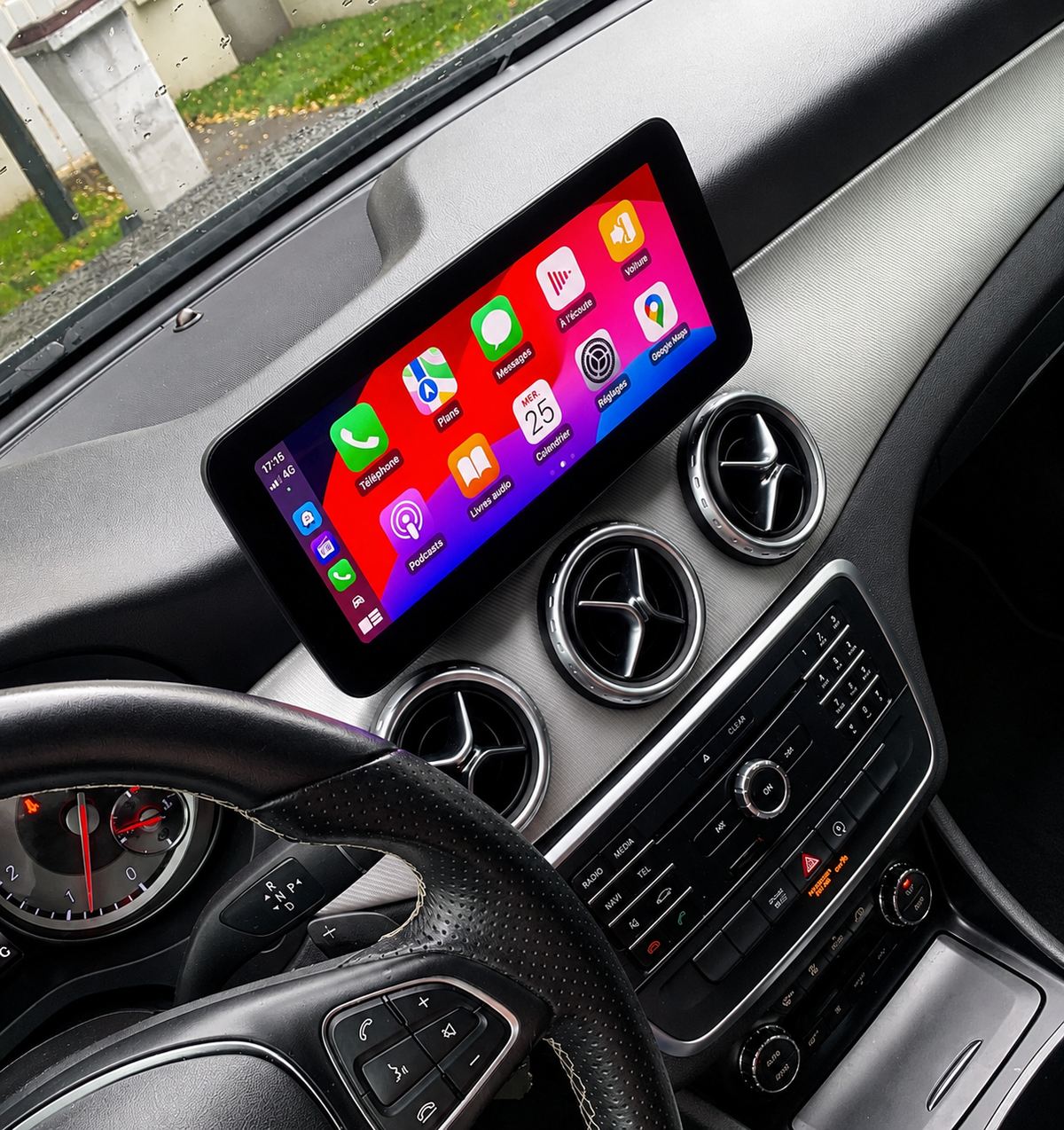 Écran CarPlay Mercedes GLA X156 (2014-2019) — Spark Auto