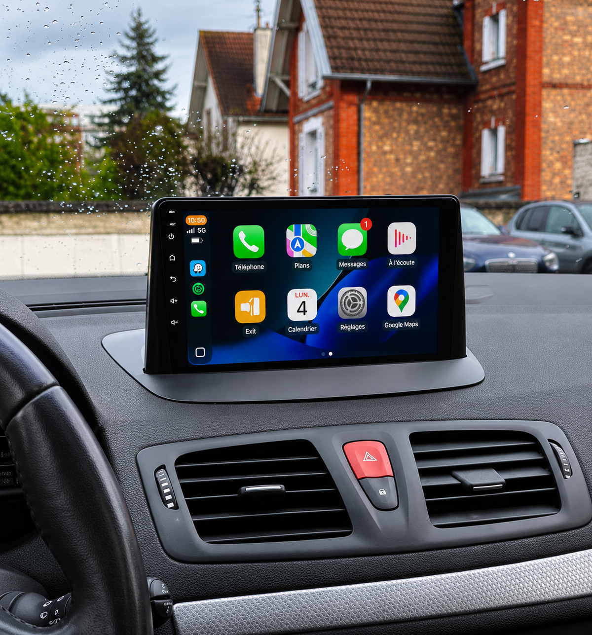 Écran CarPlay Renault Mégane 3 (2008-2015) — Spark Auto