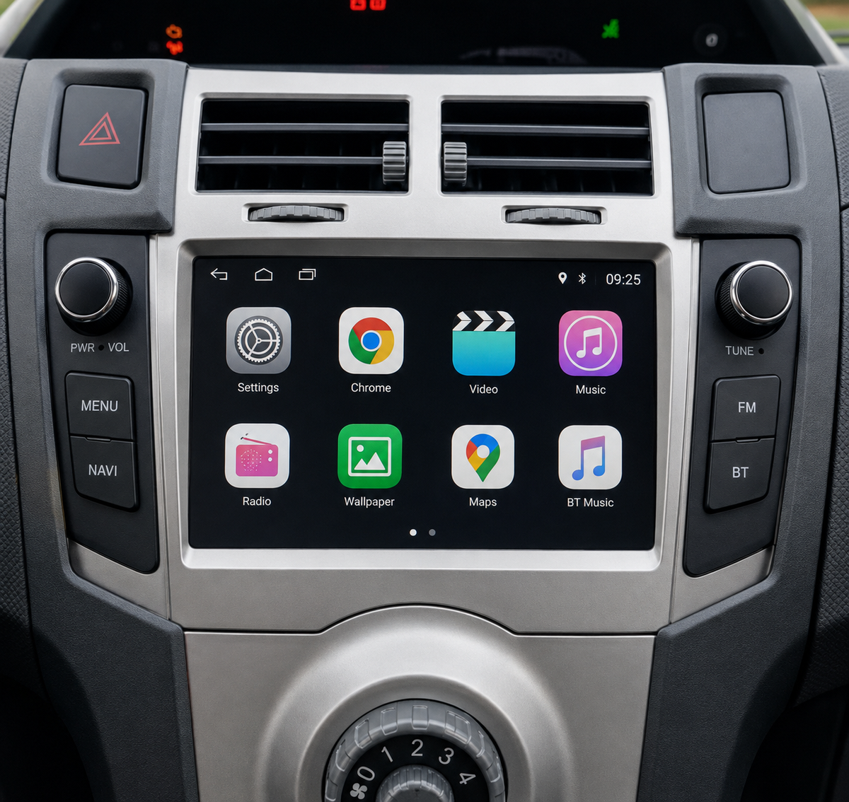 Écran CarPlay Toyota Yaris (2005-2012) — Spark Auto