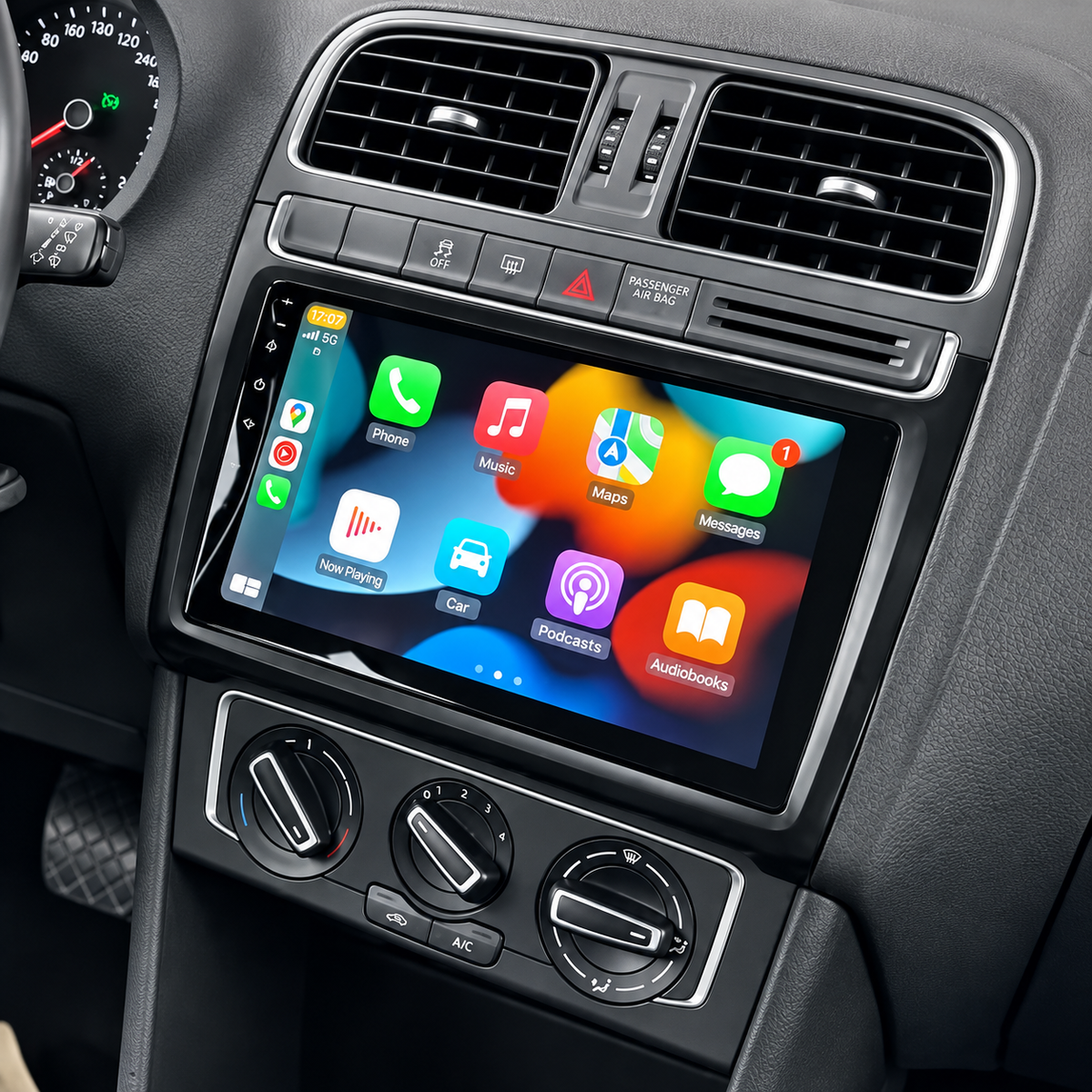 Écran CarPlay Volkswagen Polo 5 (2008-2020) — Spark Auto
