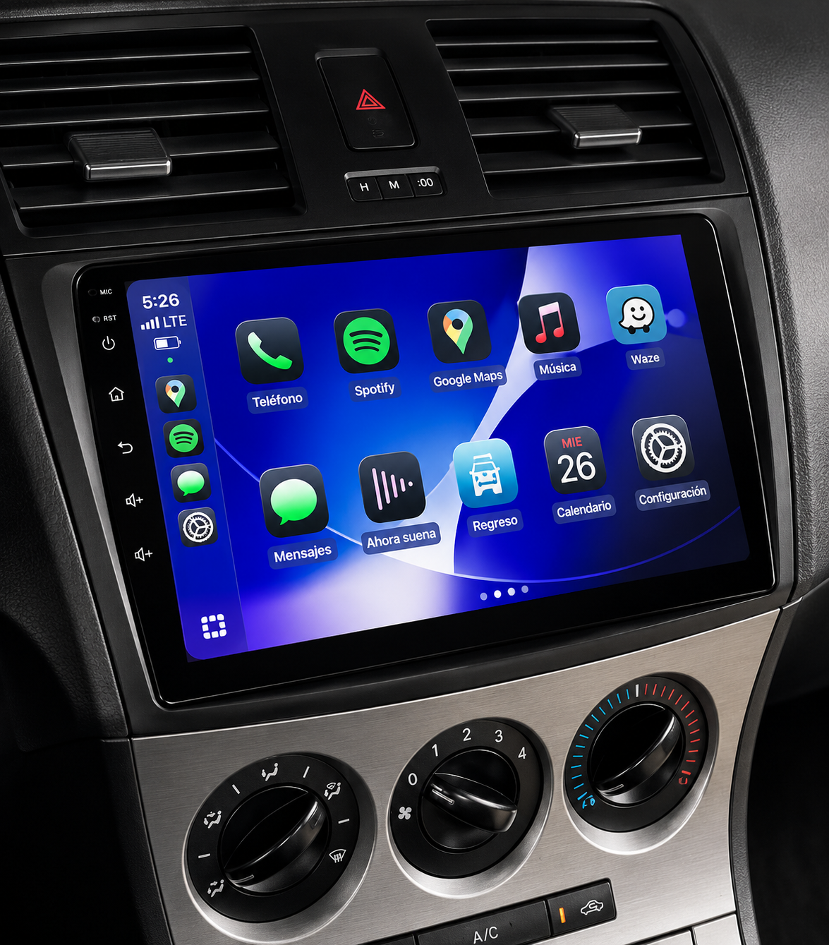 Écran CarPlay Mazda 3 BL (2009-2013) — Spark Auto Image