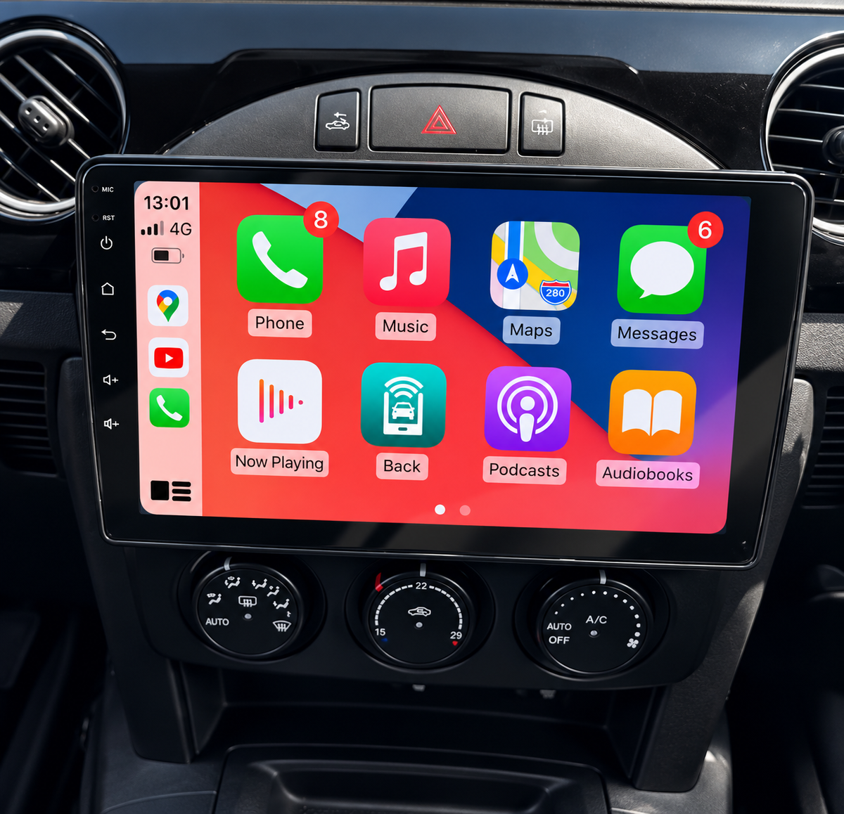 Écran CarPlay Mazda MX-5 (2005-2015) — Spark Auto
