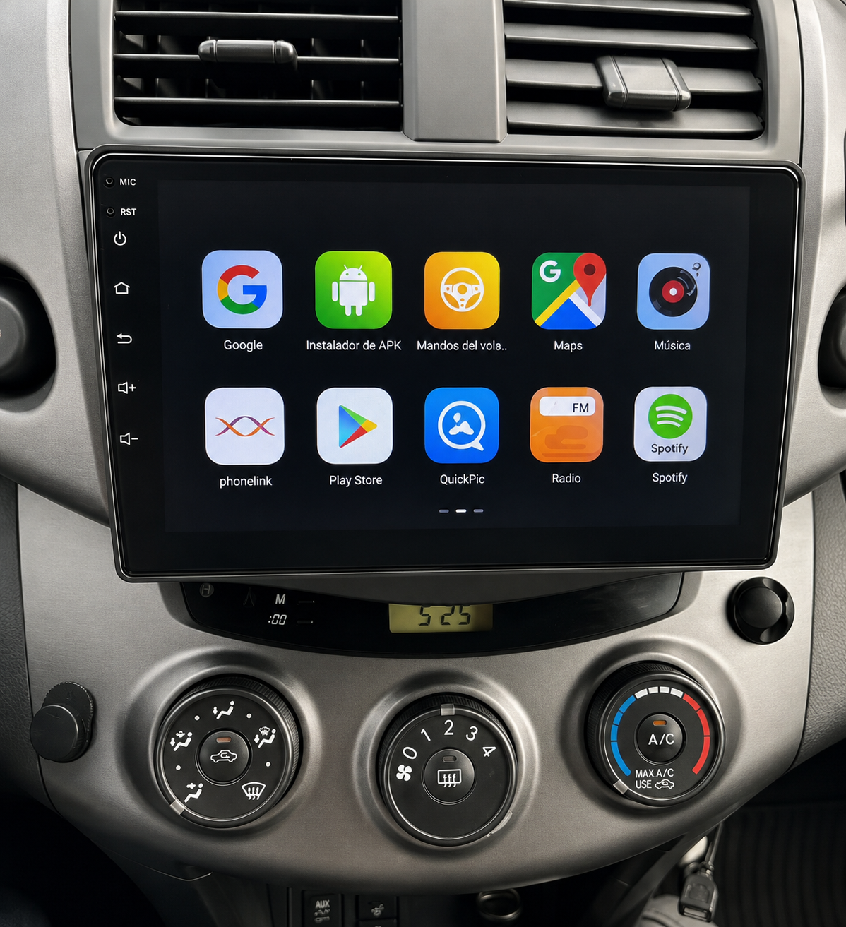 Écran CarPlay Toyota Rav4 (2005-2013) — Spark Auto Image