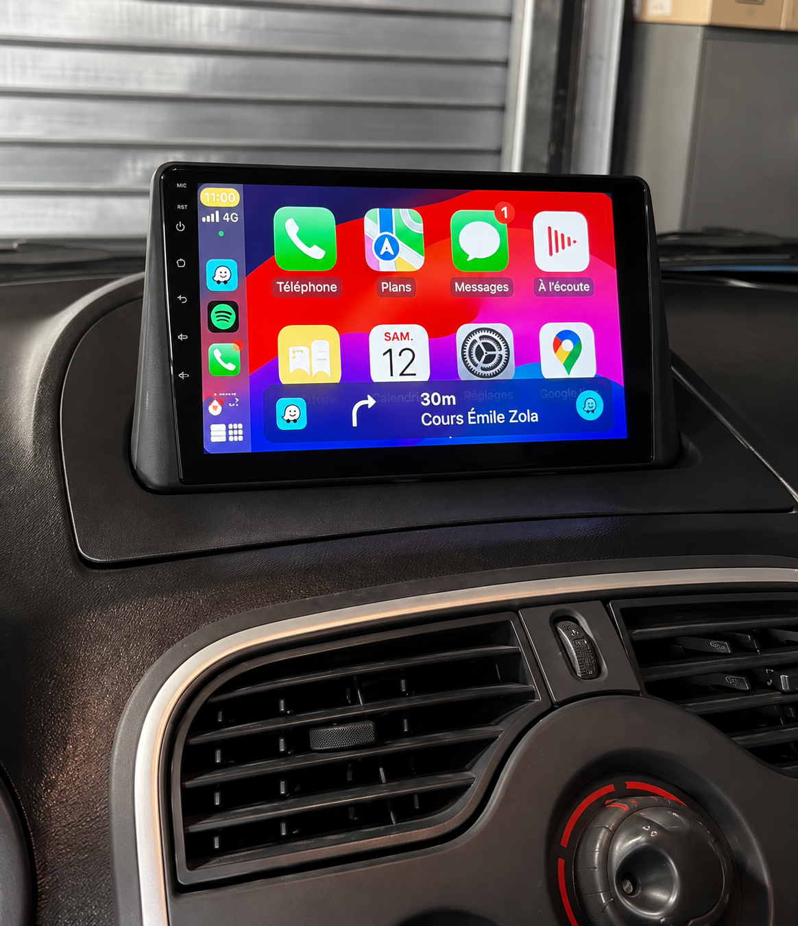 Écran CarPlay Renault Kangoo (2008-2018) — Spark Auto Imagen