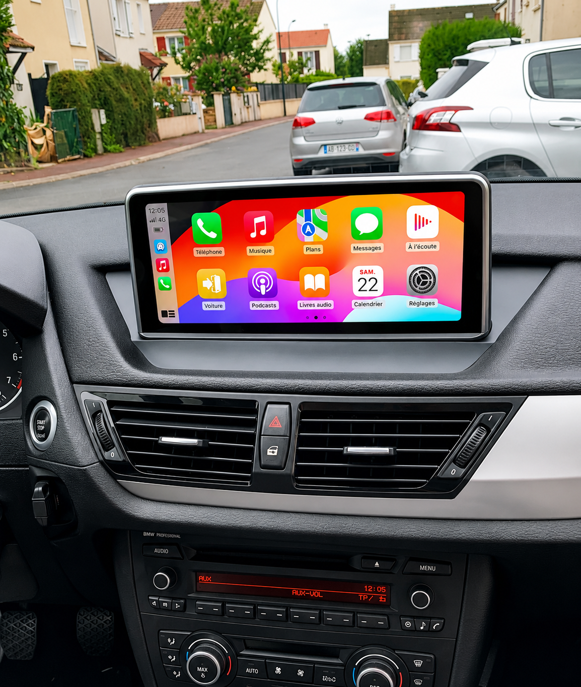 Écran CarPlay BMW X1 E84 (2009-2015) — Spark Auto Imagen