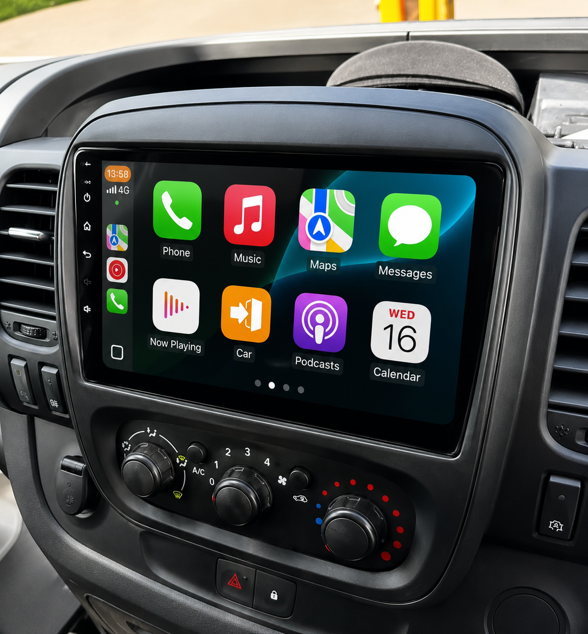 Écran CarPlay Renault Trafic 3 (2014-2021) — Spark Auto
