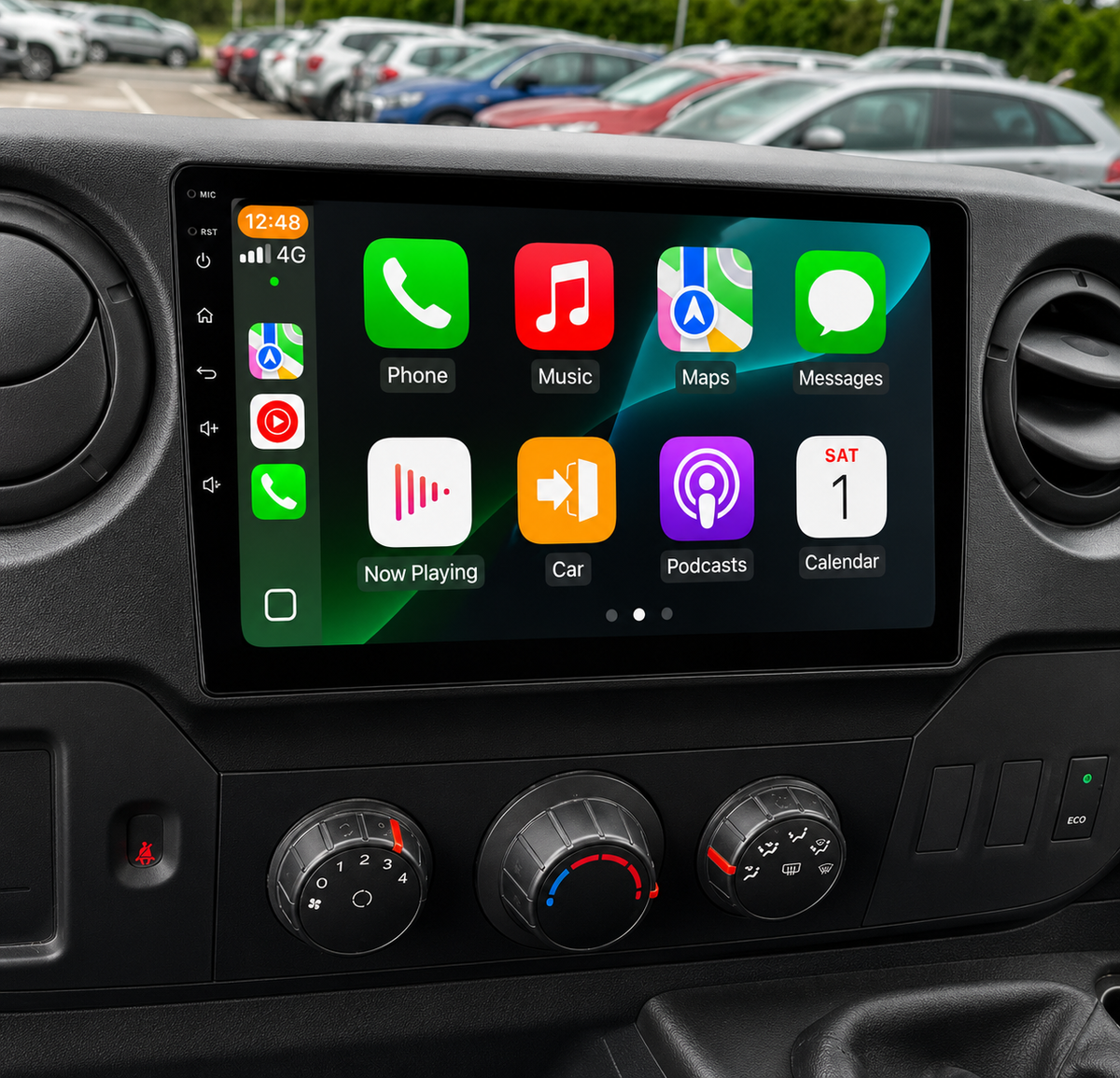 Écran CarPlay Renault Master (2010-2021) — Spark Auto Imagen