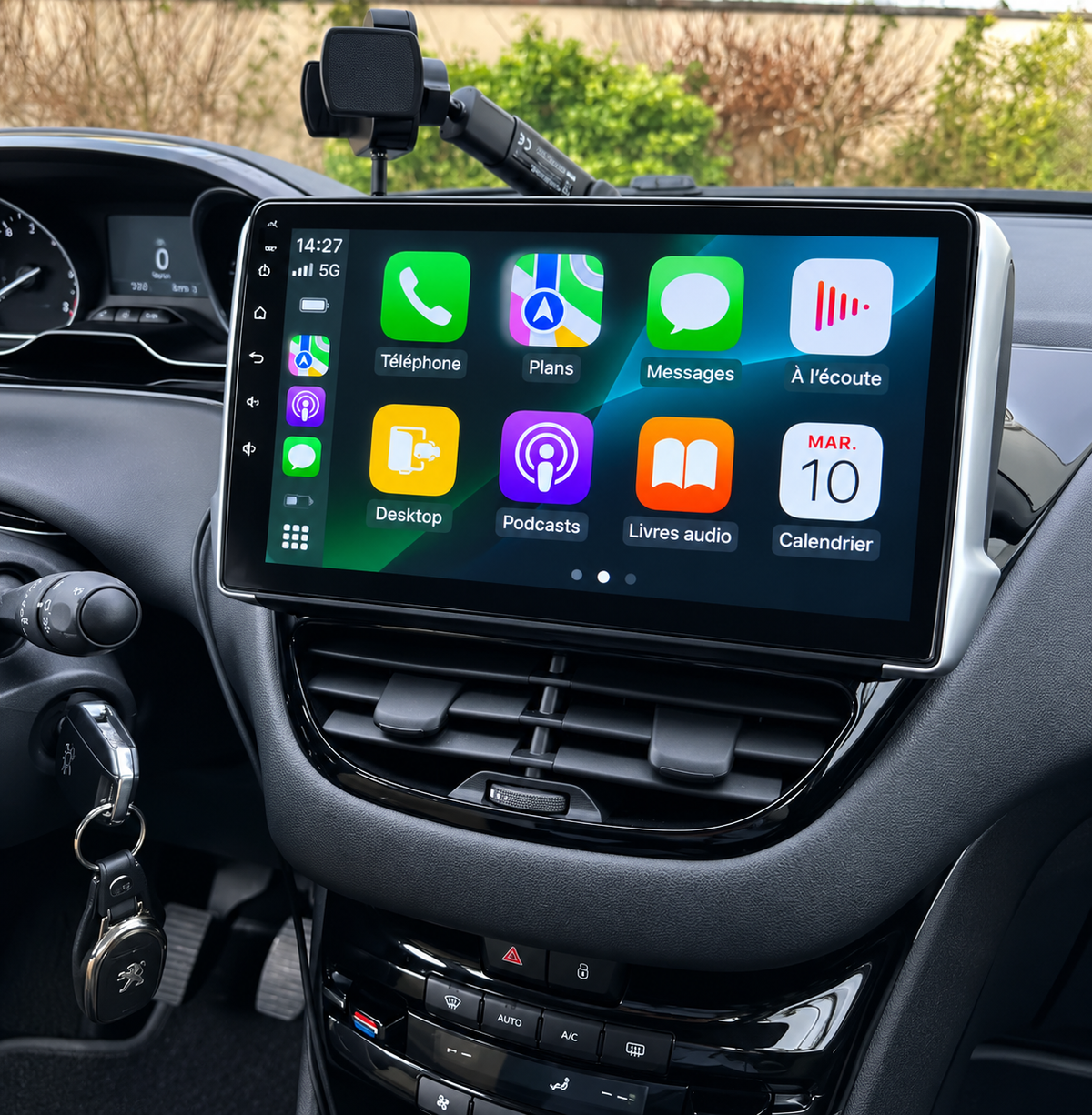 Écran CarPlay Peugeot 2008 (2012-2018) — Spark Auto