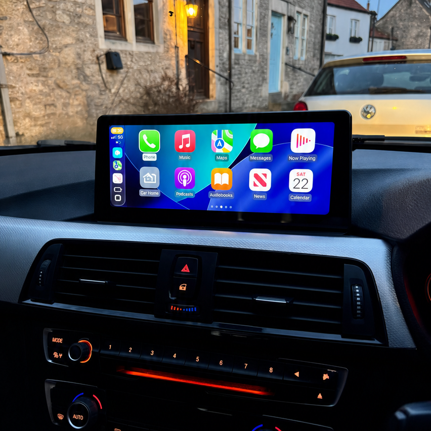 Écran CarPlay BMW Série 1 F20-F23 (2013-2017) — Spark Auto Imagen