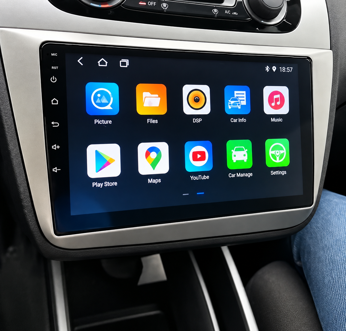 Écran CarPlay Seat Altea XL (2004-2015) — Spark Auto