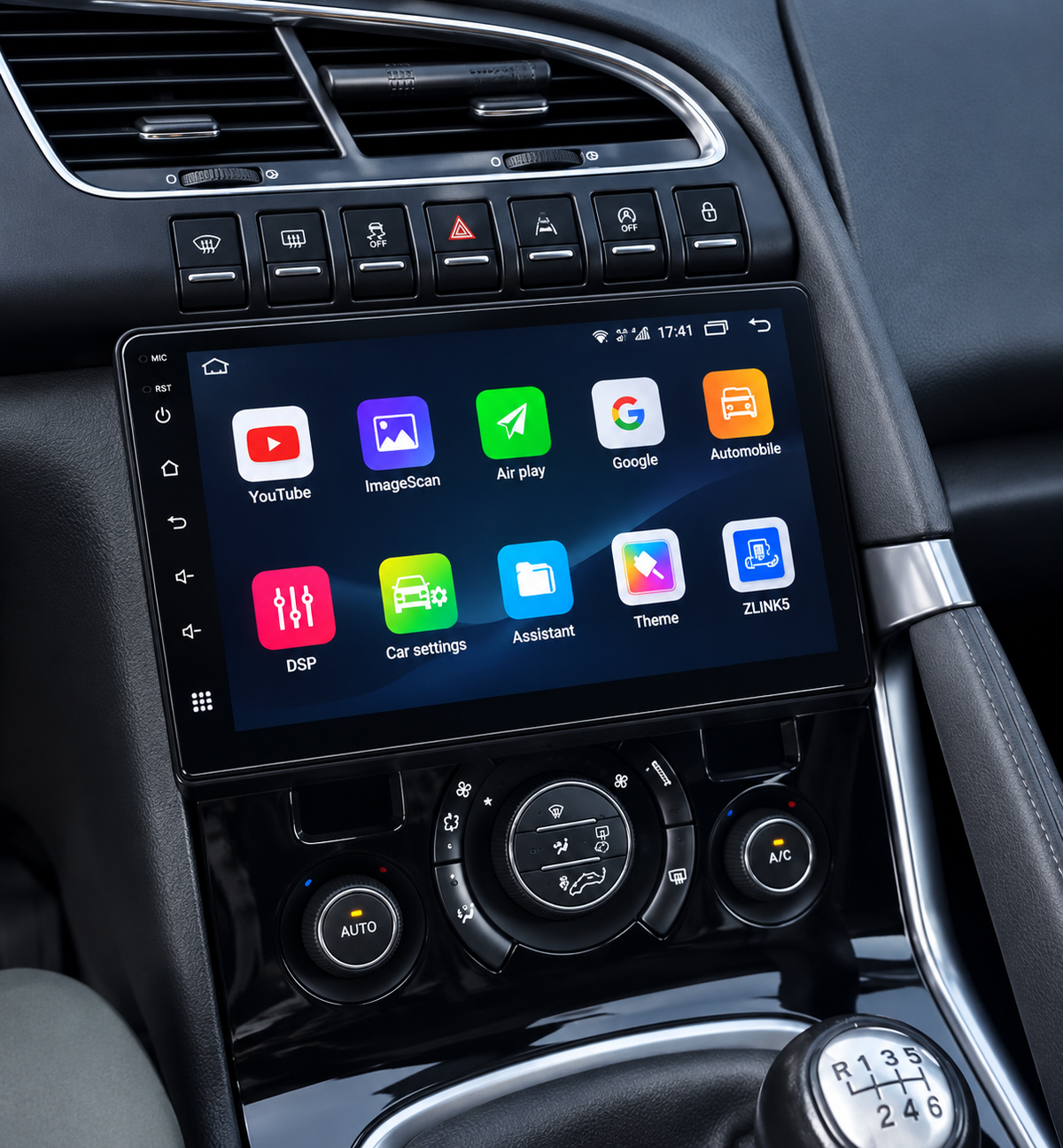 Écran CarPlay Peugeot 3008 (2009-2015) — Spark Auto Image
