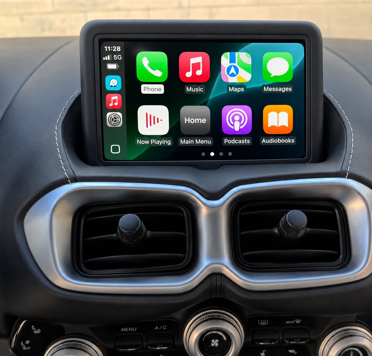 Boîtier CarPlay Aston Martin Vantage (2018-2024) — Spark Auto Image