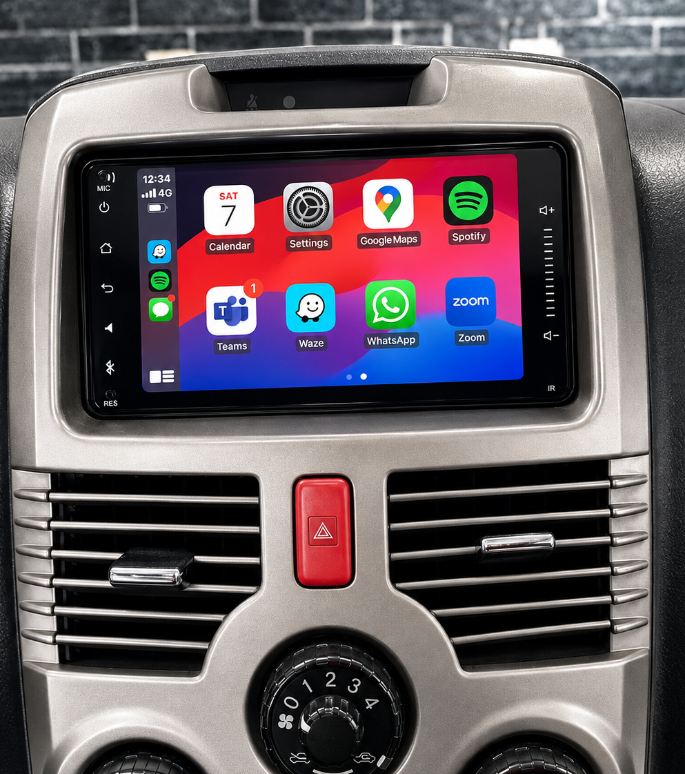Écran CarPlay Toyota Rush (2006-2016) — Spark Auto Imagen