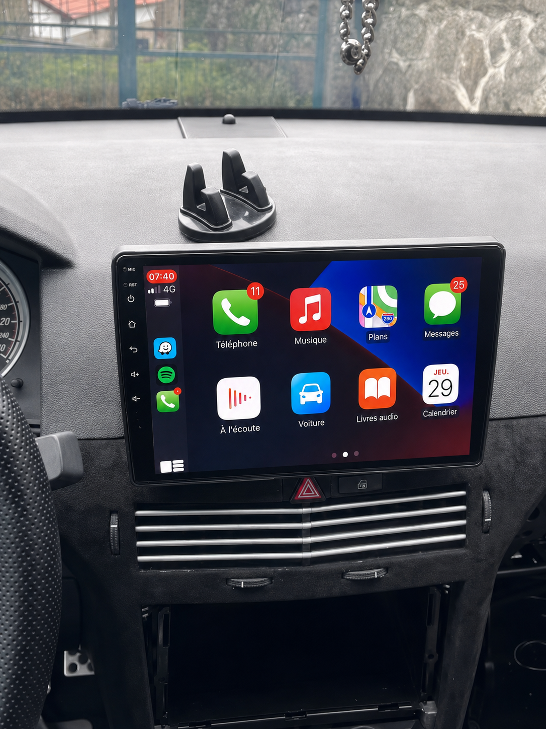 Écran CarPlay Opel Astra H (2005-2014) — Spark Auto