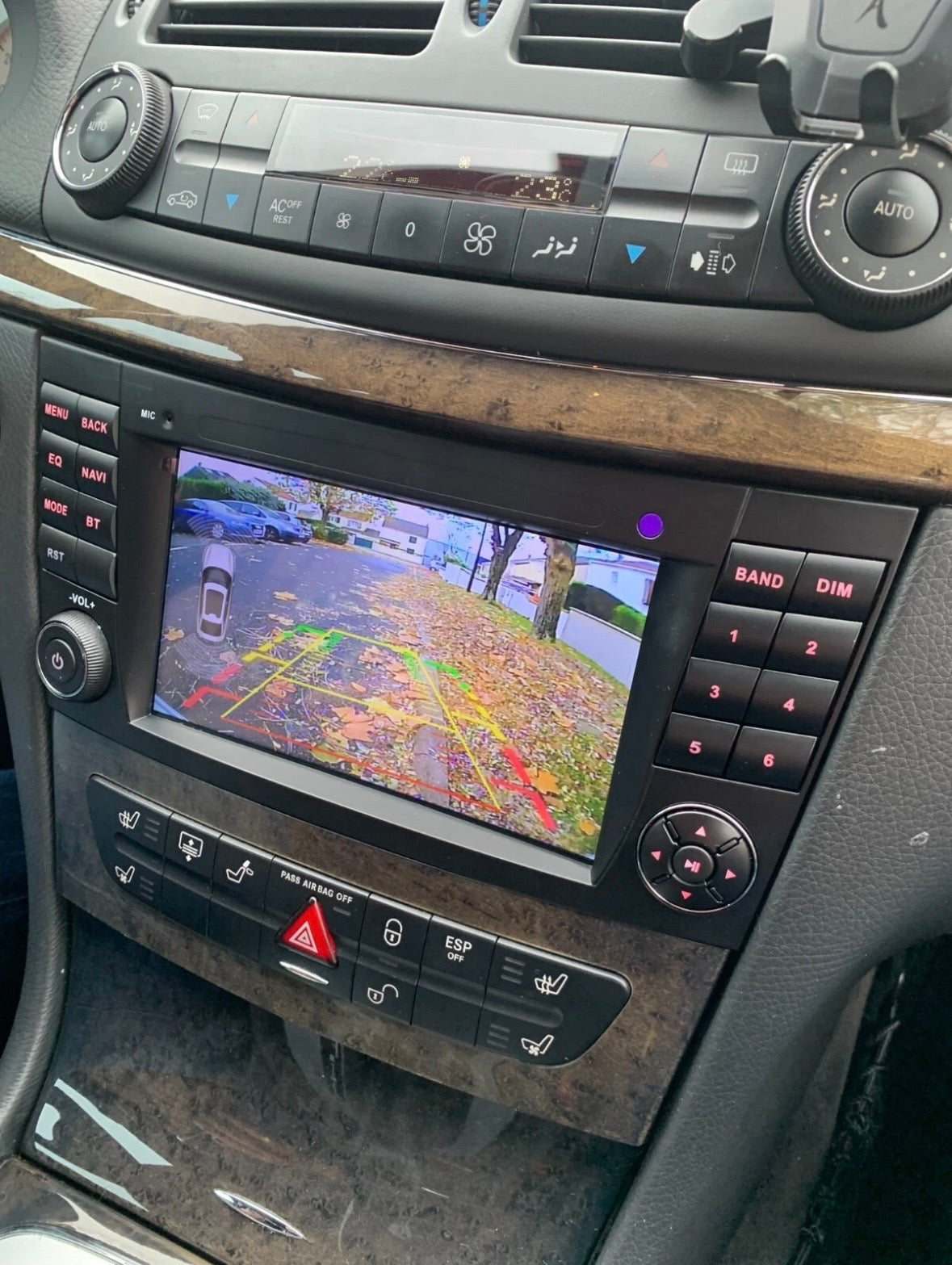 Boîtier CarPlay/Android Mercedes CLS W219 (2004-2010)