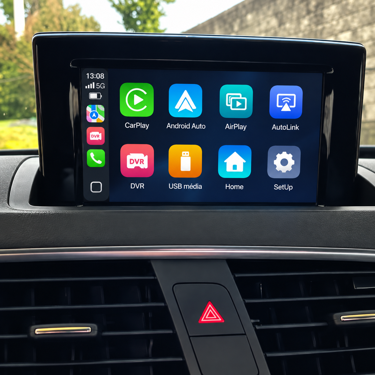Boîtier CarPlay/Android Audi Q3 (2013-2018)