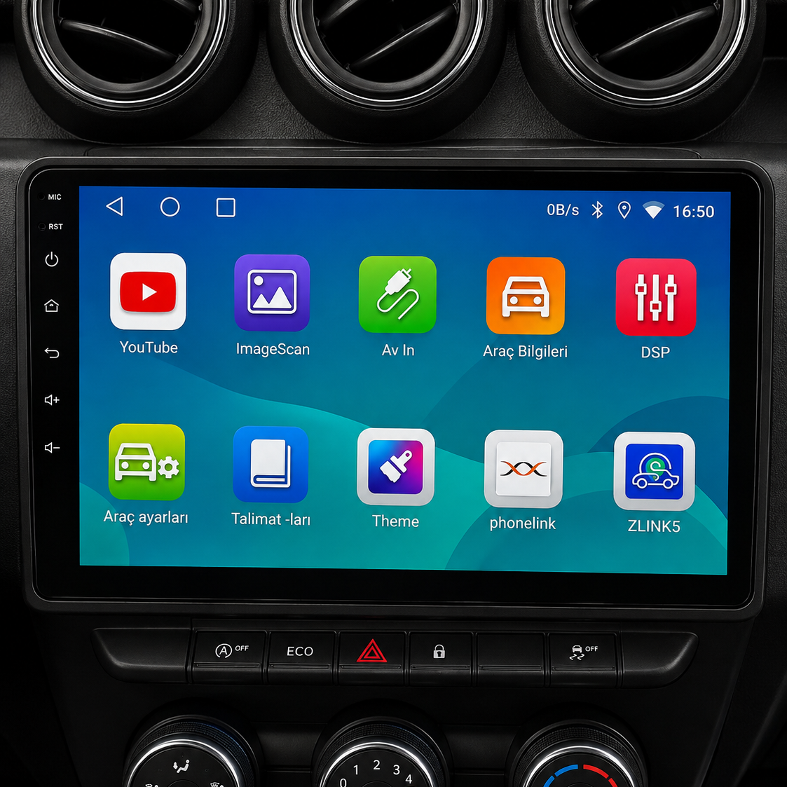 Écran CarPlay/Android Dacia Duster (2020-2023) — Écran HD tactile sans fil