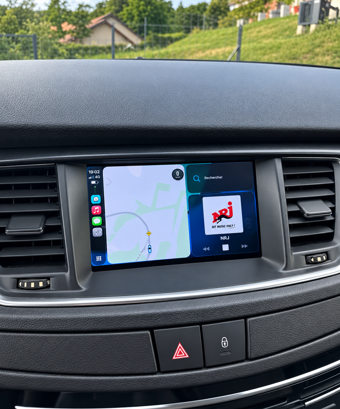 Écran CarPlay/Android Peugeot 508 / SW (2011-2018) — Écran HD tactile sans fil