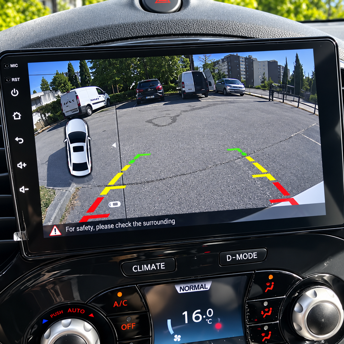 Écran CarPlay/Android Nissan Juke (2010-2014) — Écran HD tactile sans fil