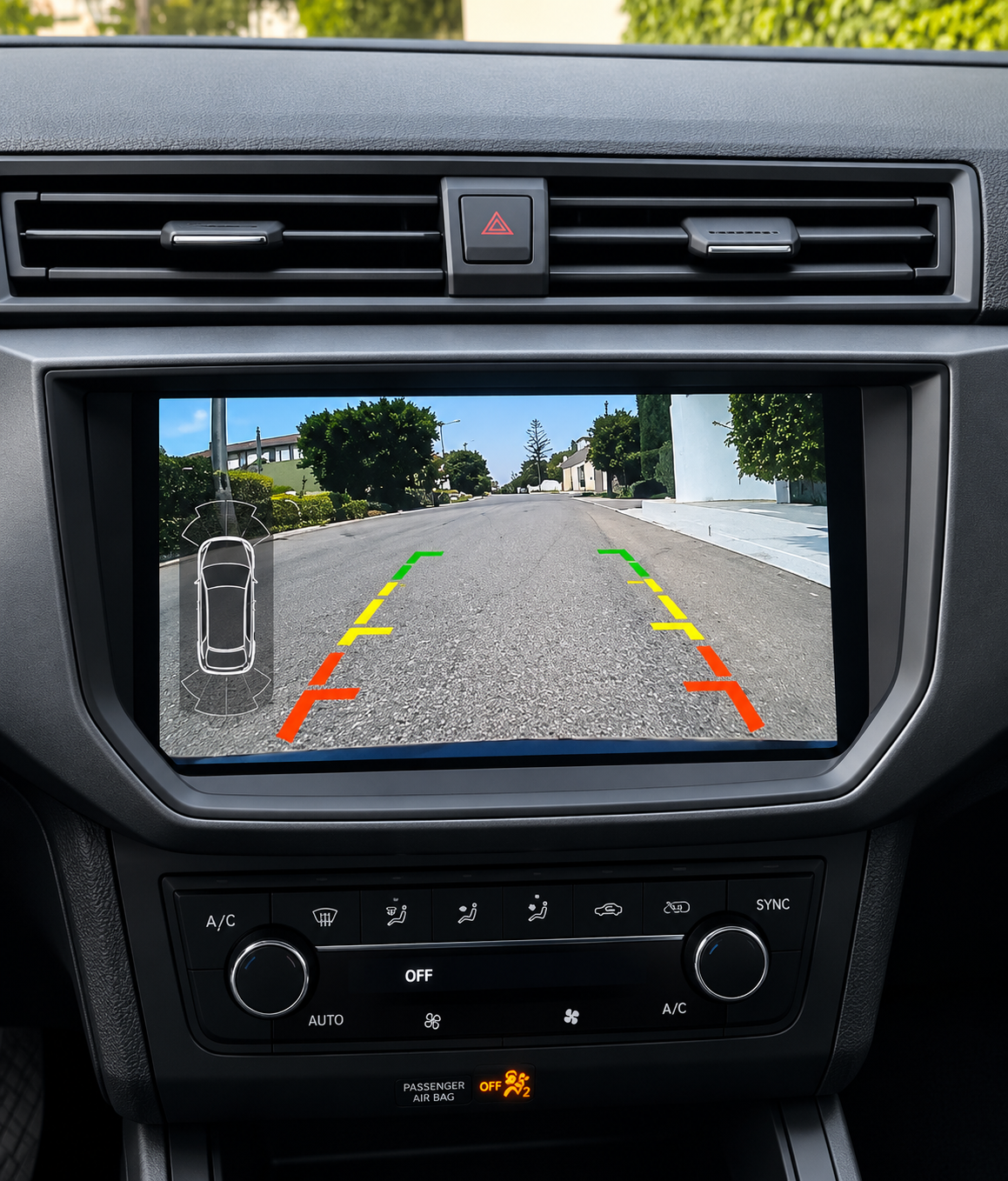 Écran CarPlay/Android Seat Ibiza (2017-2021) — Écran HD tactile sans fil