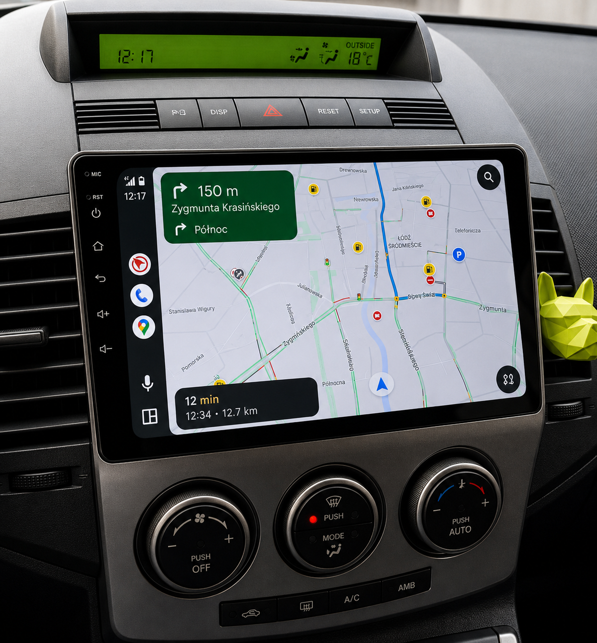 Écran CarPlay Android Auto Mazda 5 (2005-2010) — Spark Auto