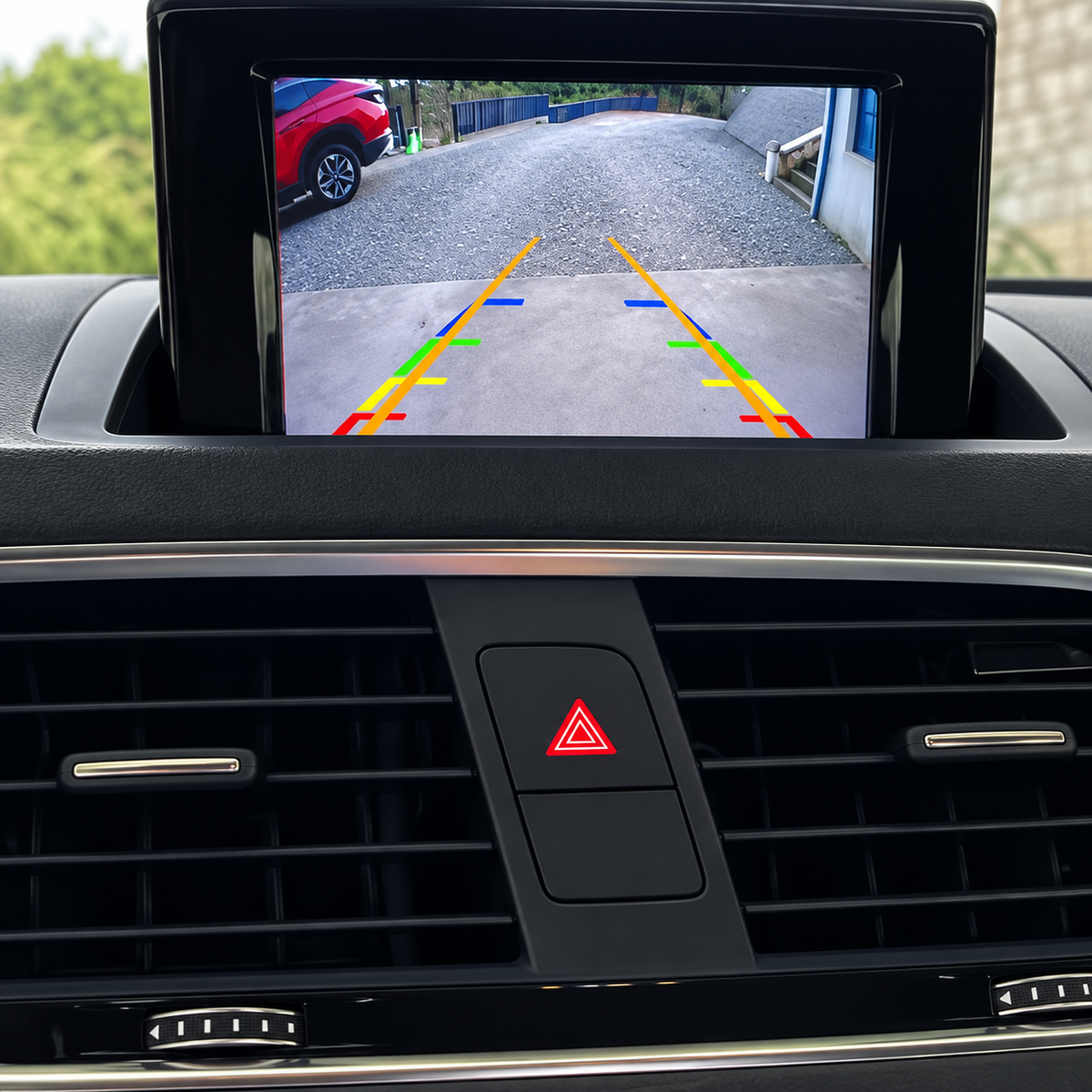 Boîtier CarPlay/Android Audi Q3 (2013-2018)
