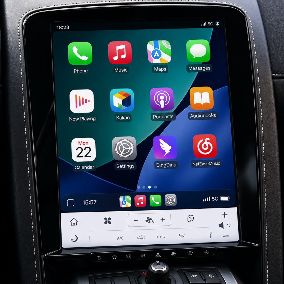 Écran CarPlay Android Auto Lamborghini Gallardo (2007-2014) — Spark Auto