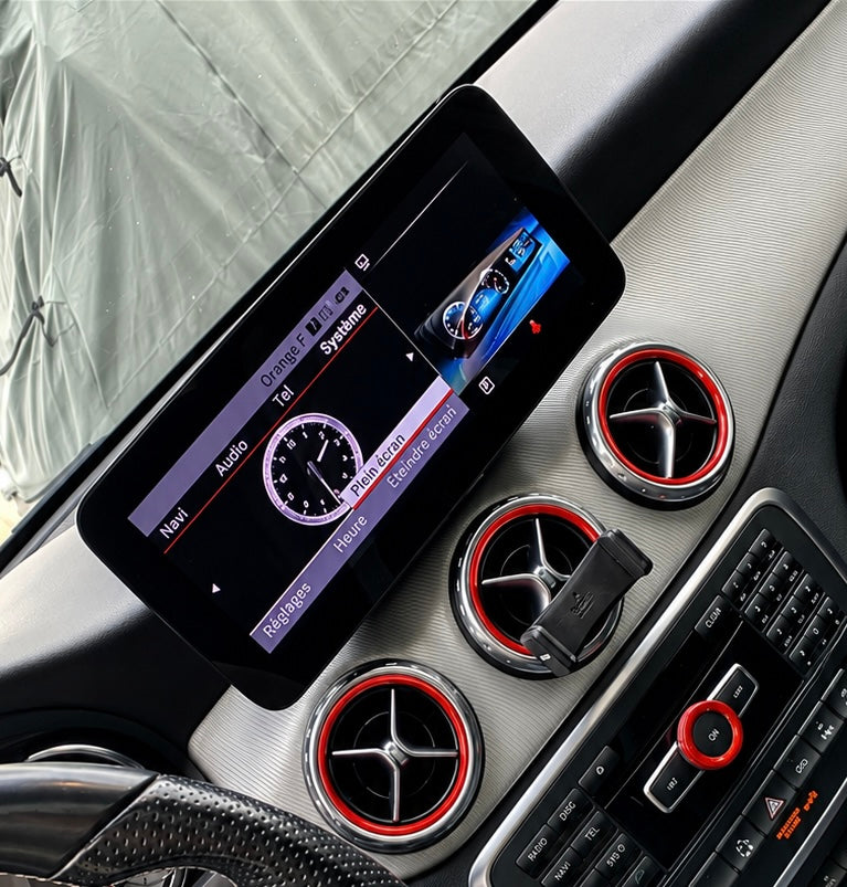 Écran CarPlay/Android Mercedes Classe A W176 (2013-2018) — Écran HD tactile sans fil