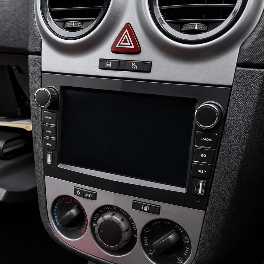 Écran CarPlay/Android Opel Corsa D (2006-2014) — Écran HD tactile sans fil