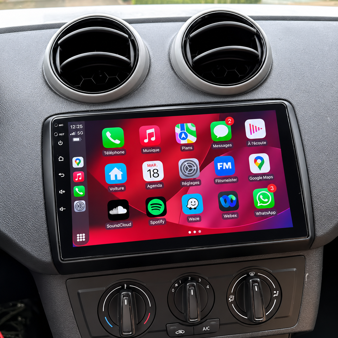 Écran CarPlay Android Auto Seat Ibiza (2016-2017) — Spark Auto