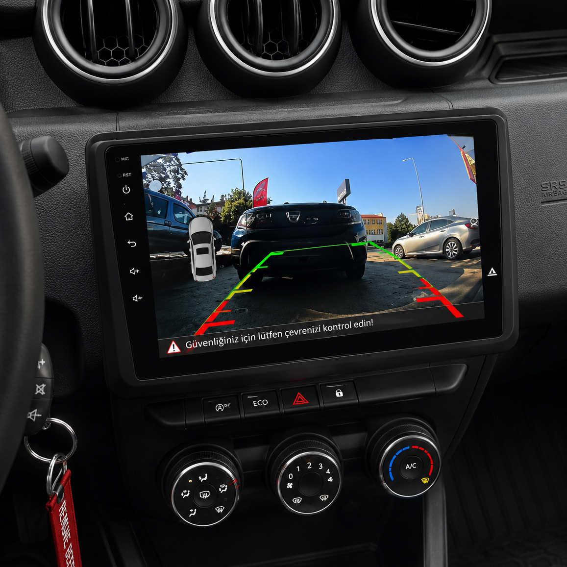 Écran CarPlay/Android Dacia Duster (2020-2023) — Écran HD tactile sans fil