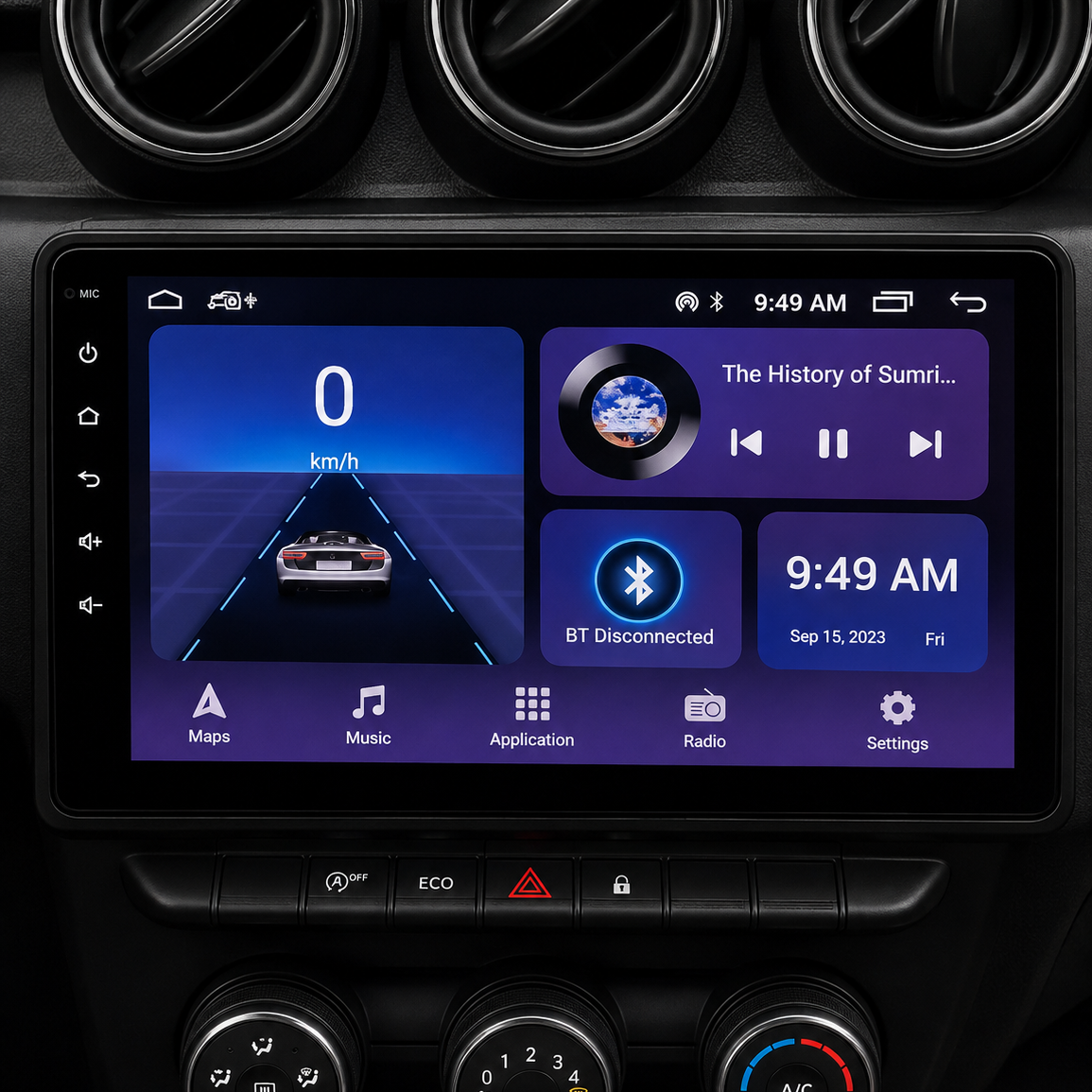 Écran CarPlay/Android Dacia Duster (2020-2023) — Écran HD tactile sans fil