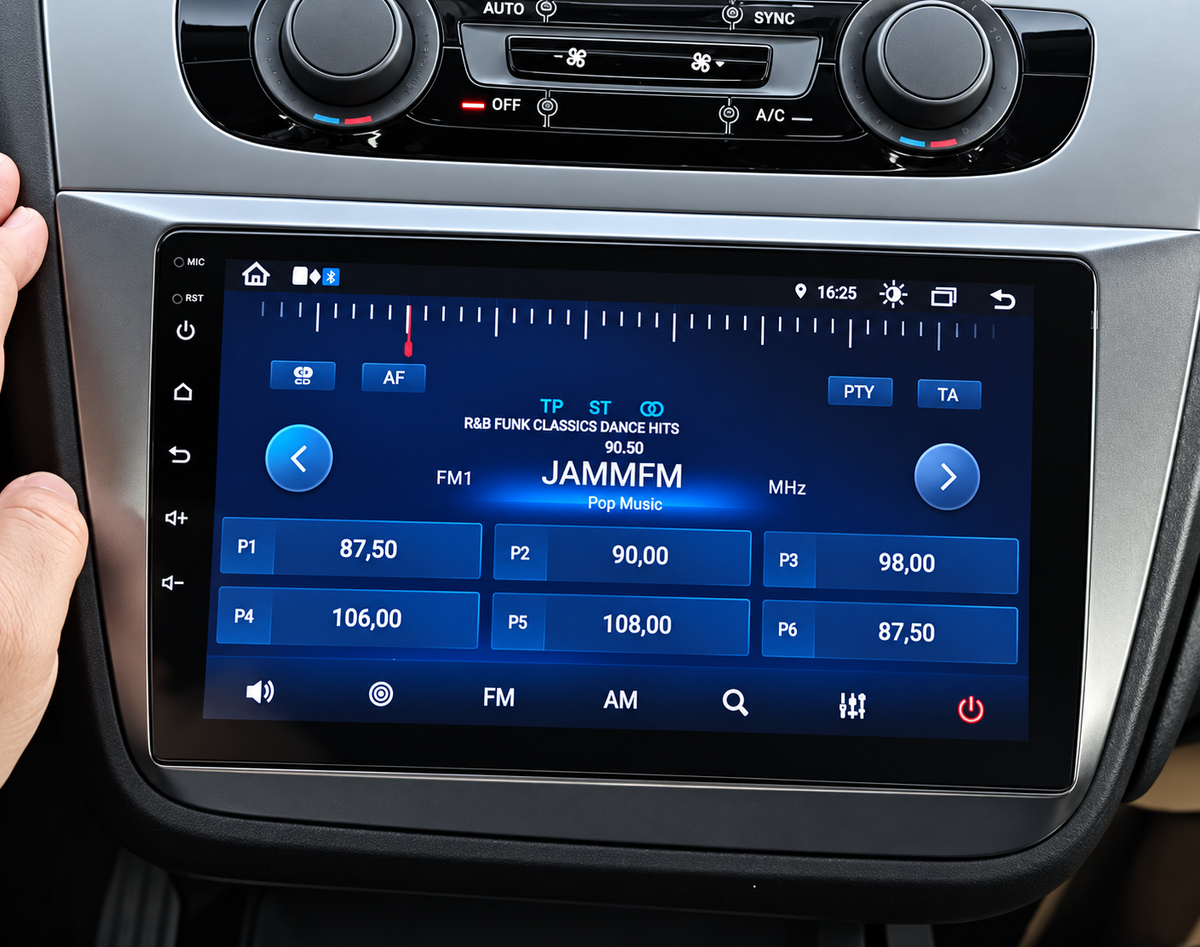 Écran CarPlay/Android Seat Altea XL (2004-2015) — Écran HD tactile sans fil