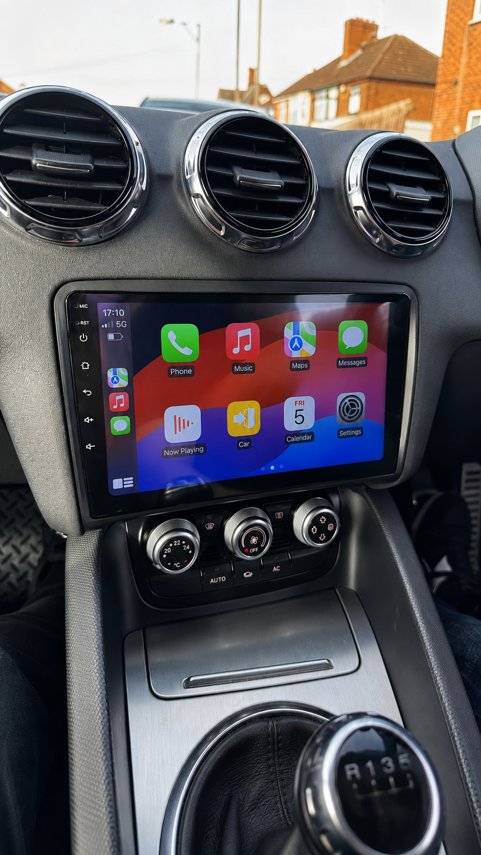Écran CarPlay Android Auto Audi TT (2006-2014) — Spark Auto