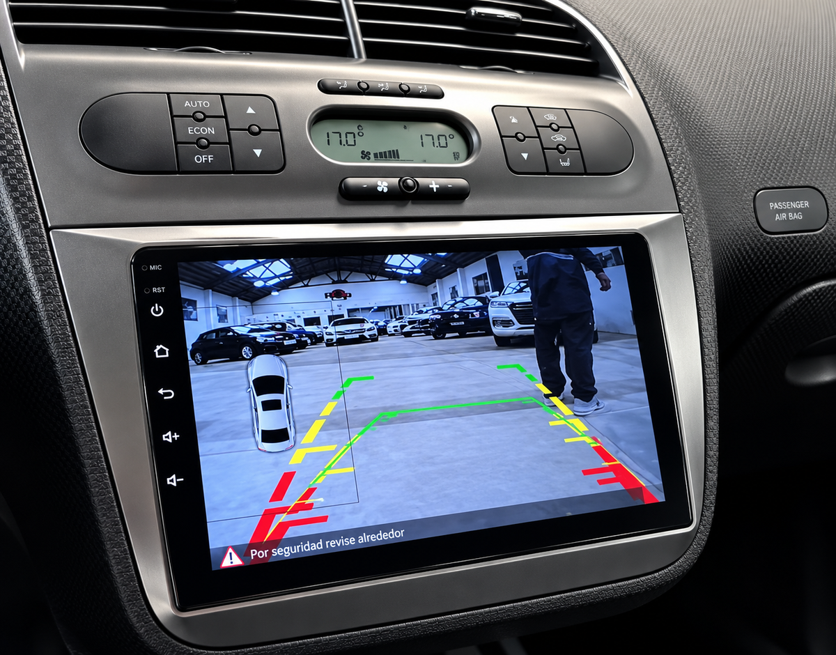 Écran CarPlay/Android Seat Altea (2004-2015) — Écran HD tactile sans fil