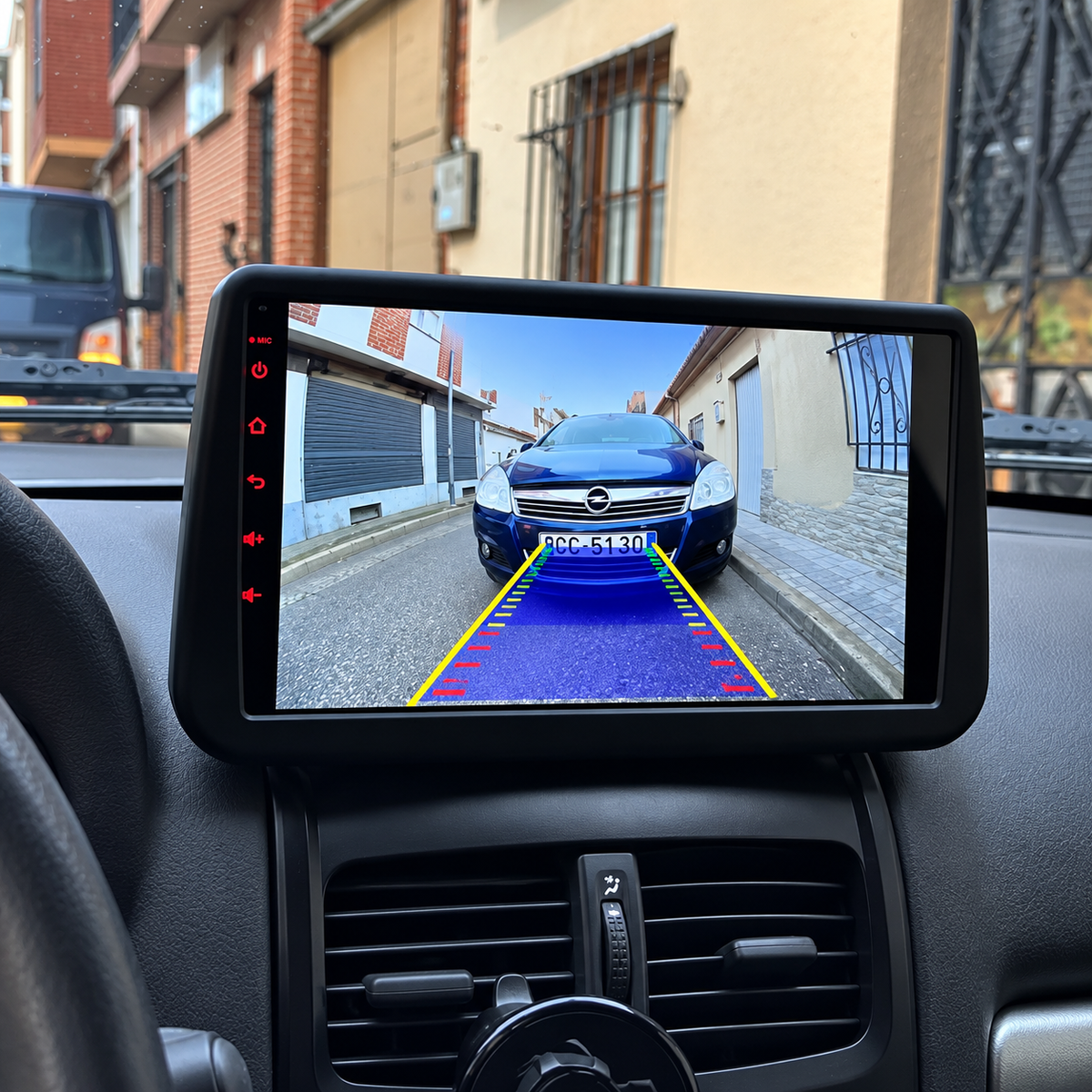 Écran CarPlay/Android Renault Clio 2 (2000-2012) — Écran HD tactile sans fil