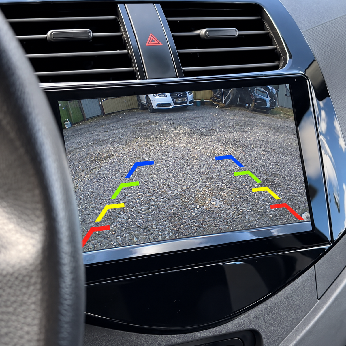 Écran CarPlay/Android Chevrolet Spark (2009-2016) — Écran HD tactile sans fil