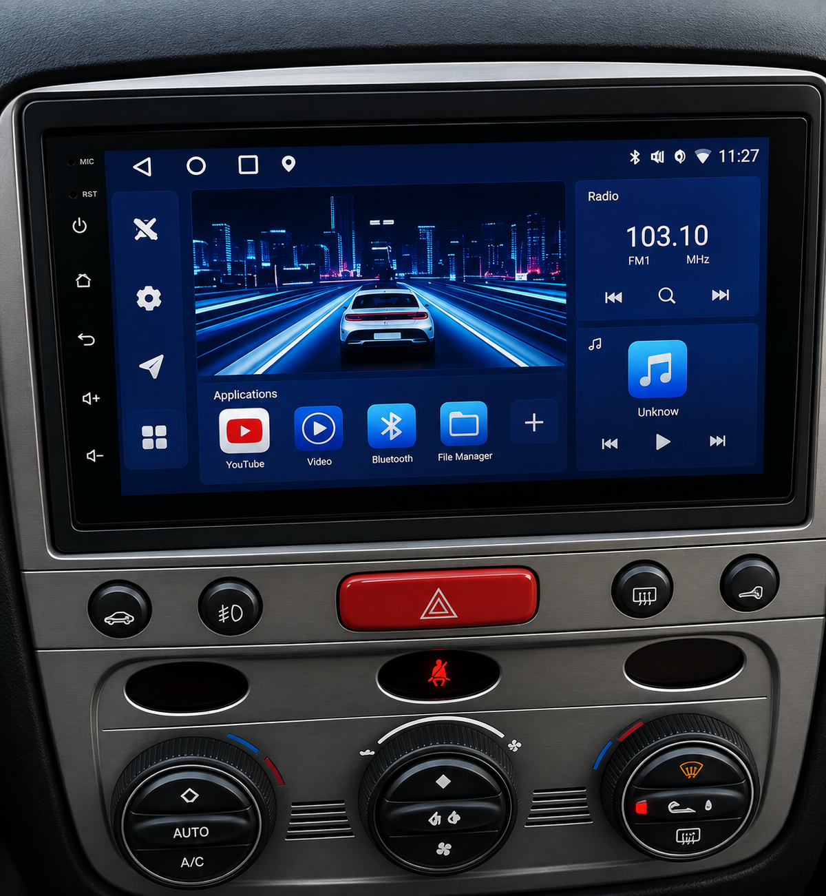 Navigation GPS Android Auto Alfa Romeo 147