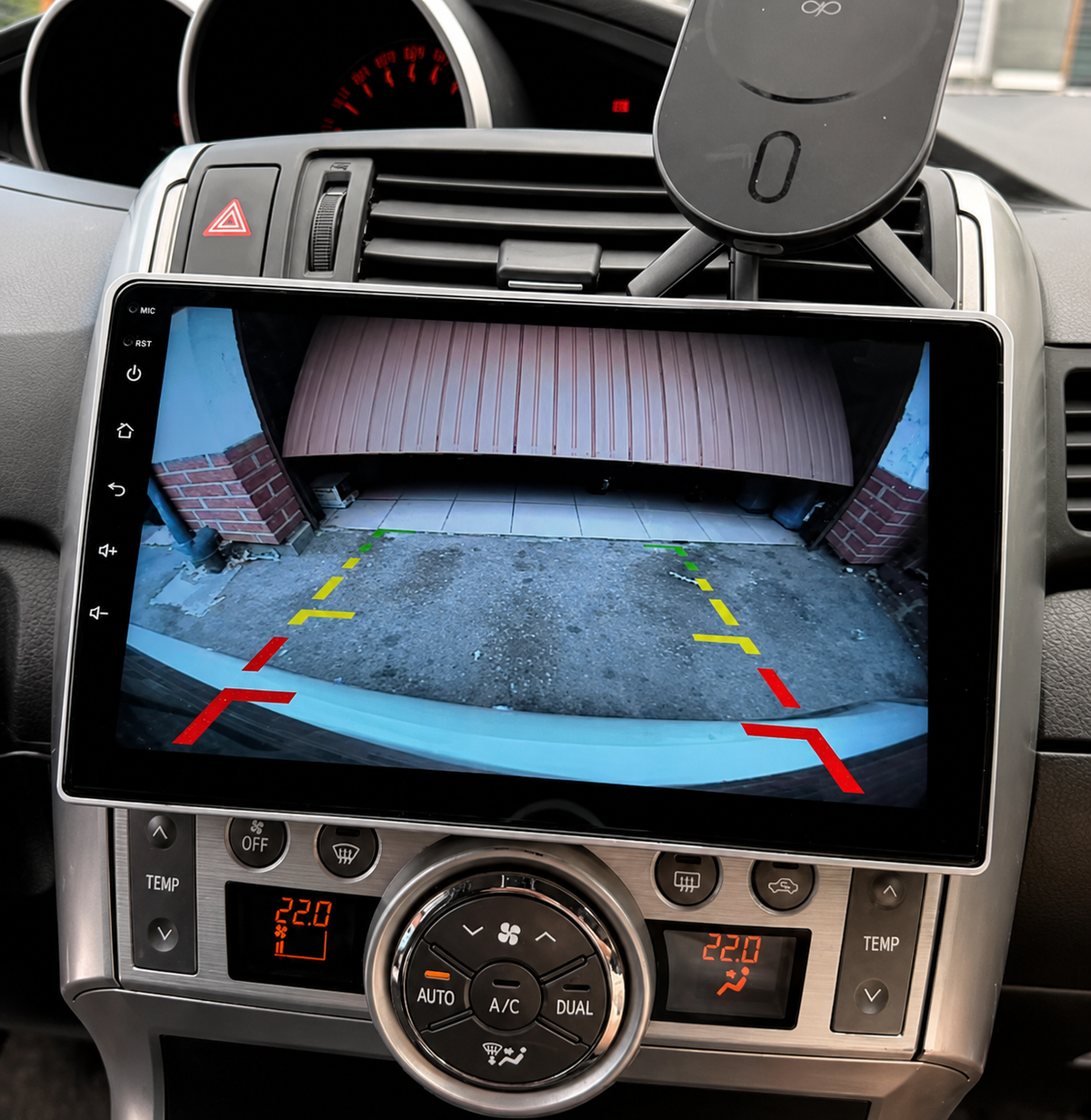 Écran CarPlay/Android Toyota Verso (2009-2018) — Écran HD tactile sans fil