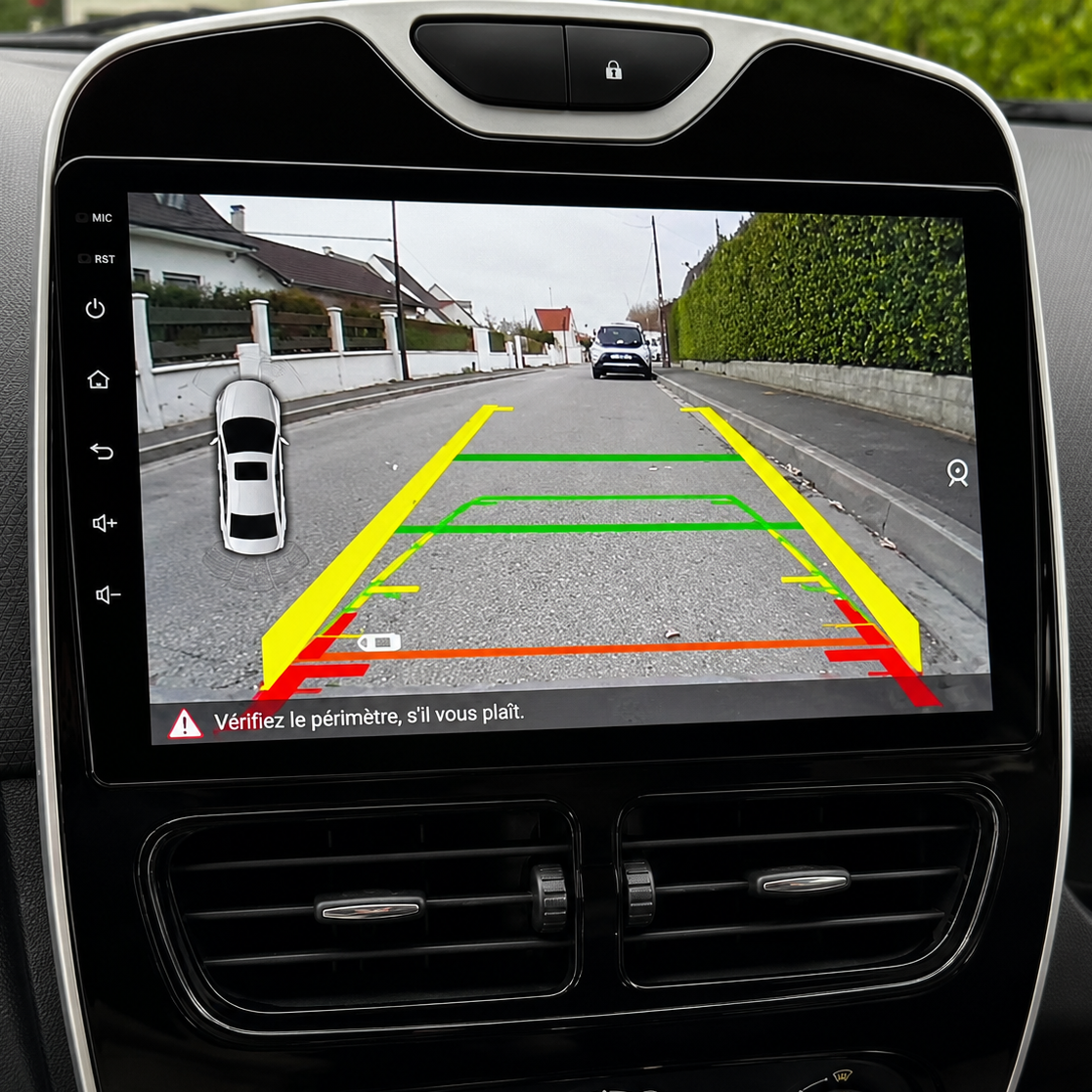 Écran CarPlay/Android Renault Clio 4 (2012-2019) — Écran HD tactile sans fil
