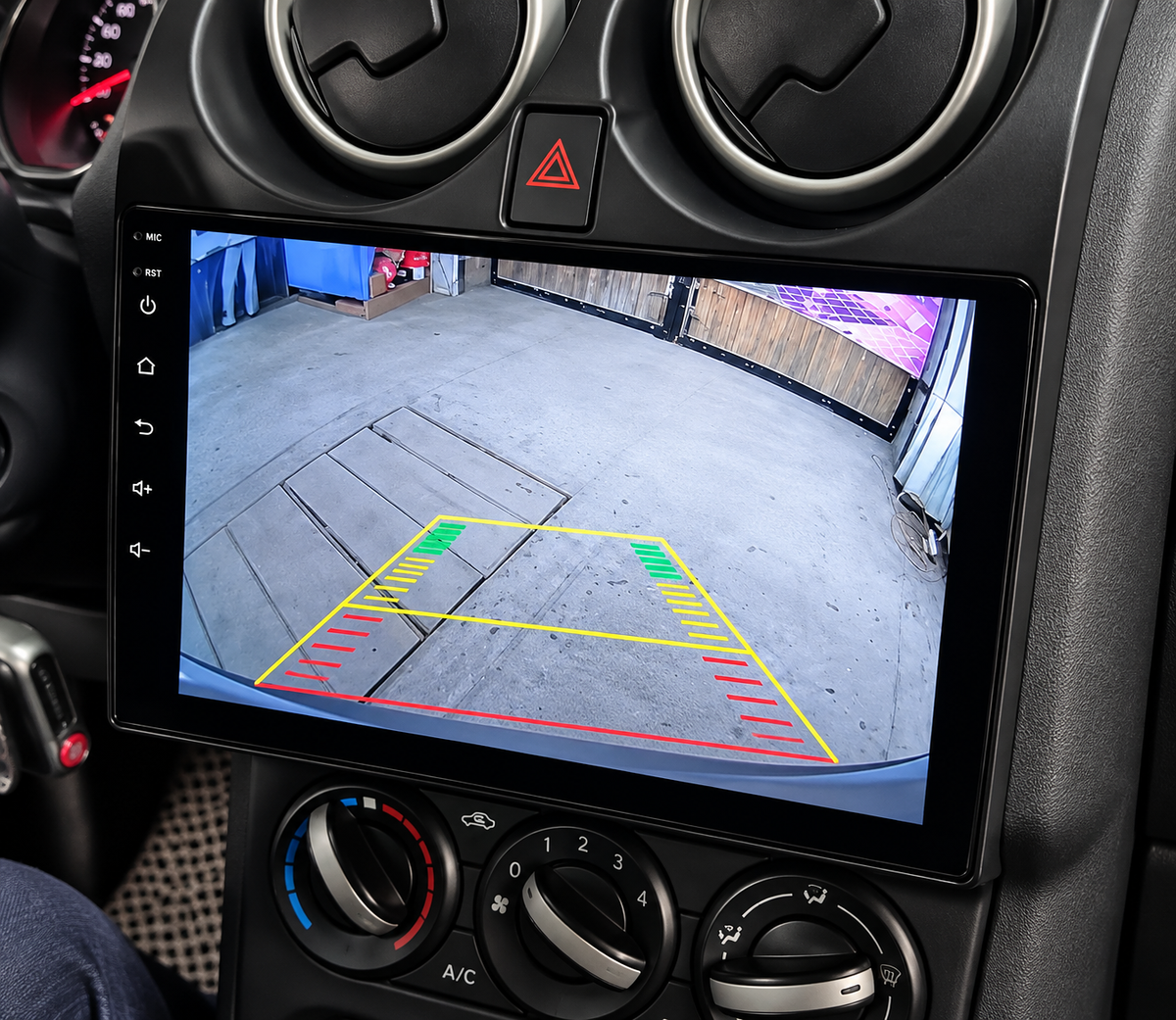 Écran CarPlay/Android Nissan Qashqai J10 (2006-2013) — Écran HD tactile sans fil