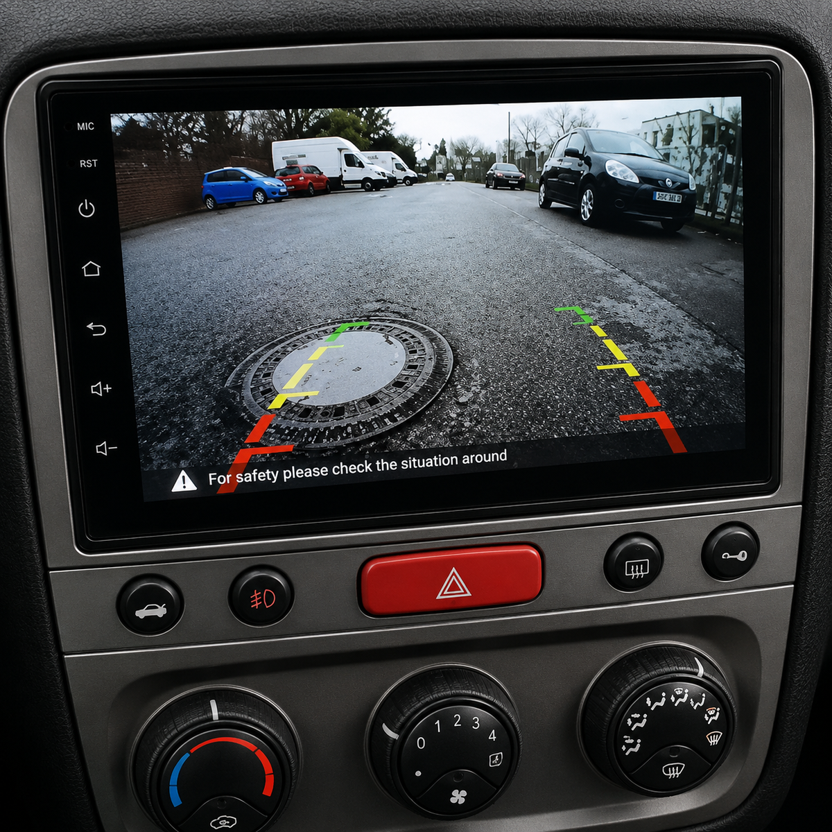 Contenu de la boîte écran CarPlay Alfa Romeo 147