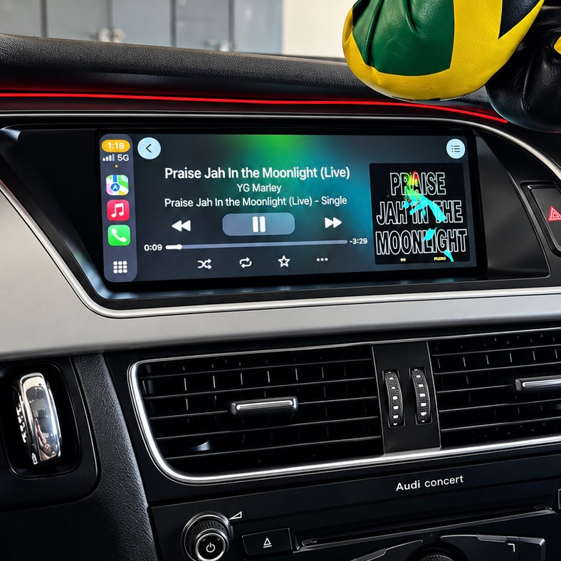 Écran CarPlay/Android Audi A5 (2008-2016) — Écran HD tactile sans fil