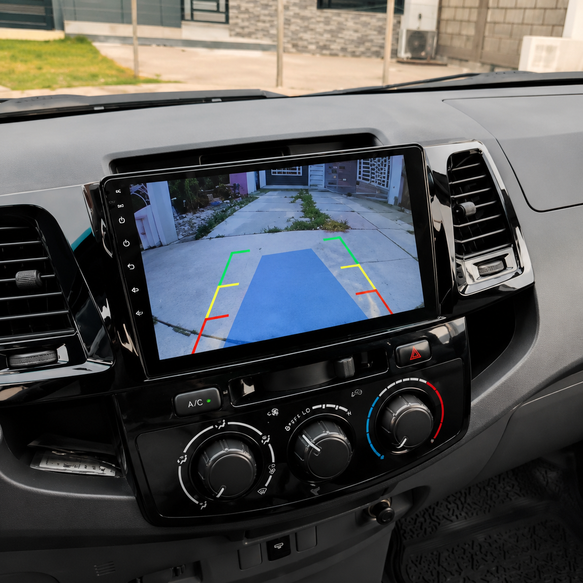 Écran CarPlay/Android Toyota Hilux (2007-2015) — Écran HD tactile sans fil