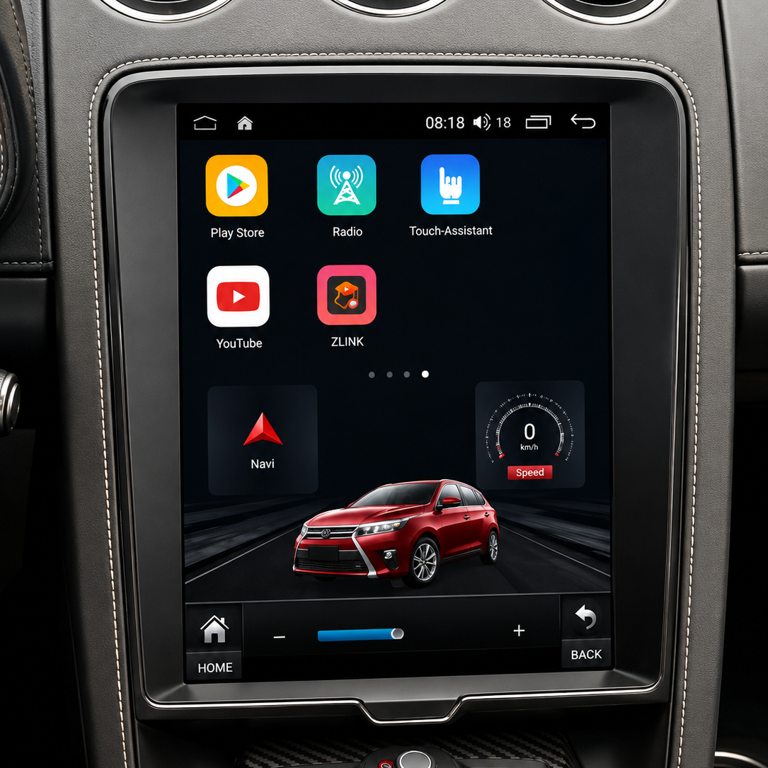Écran CarPlay/Android Lamborghini Gallardo (2007-2014) — Écran HD tactile sans fil