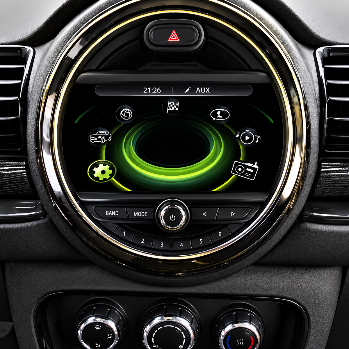 Boîtier CarPlay/Android Mini F54/F55/F56/F57