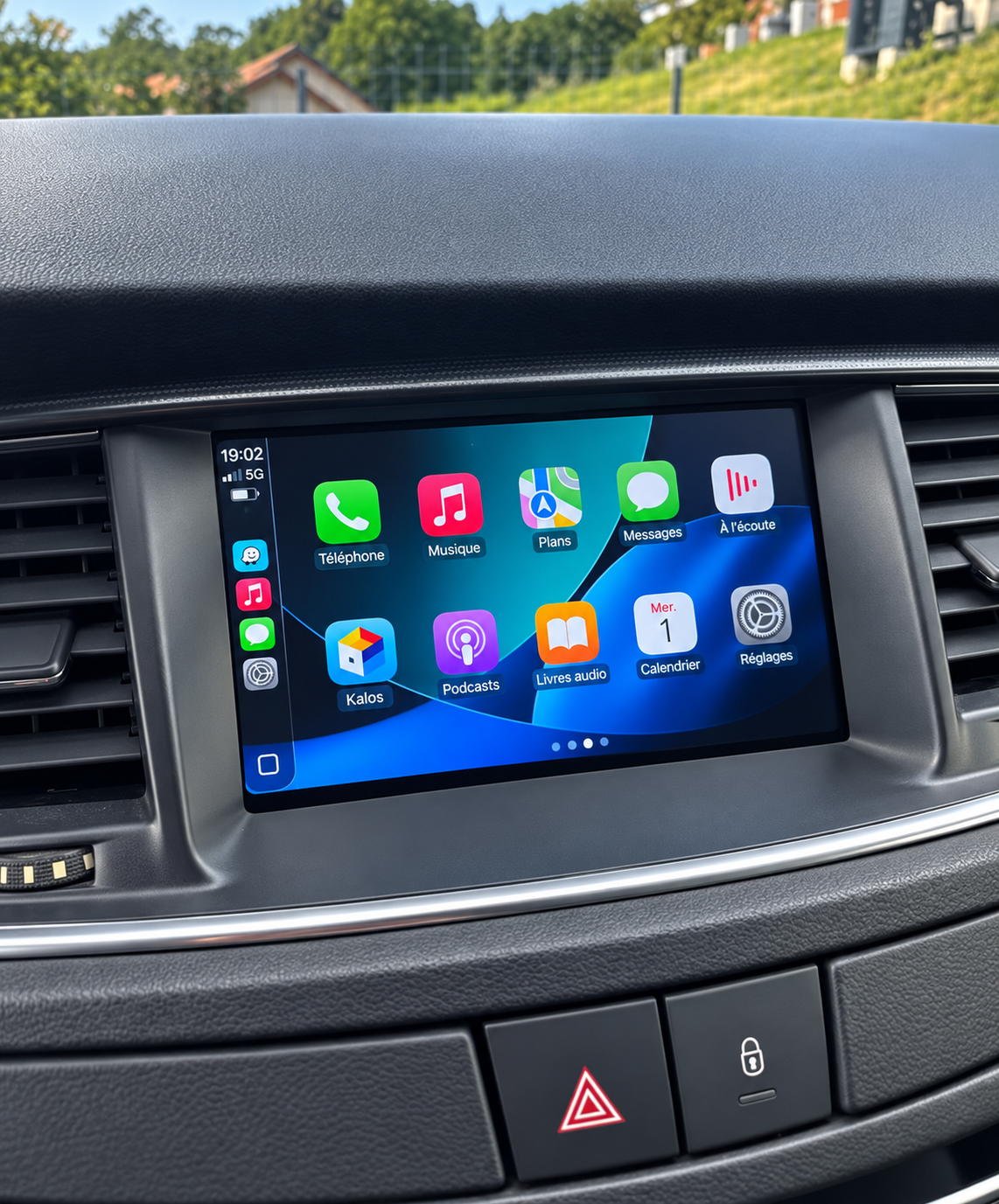 Écran CarPlay Android Auto Peugeot 508 / SW (2011-2018) — Spark Auto