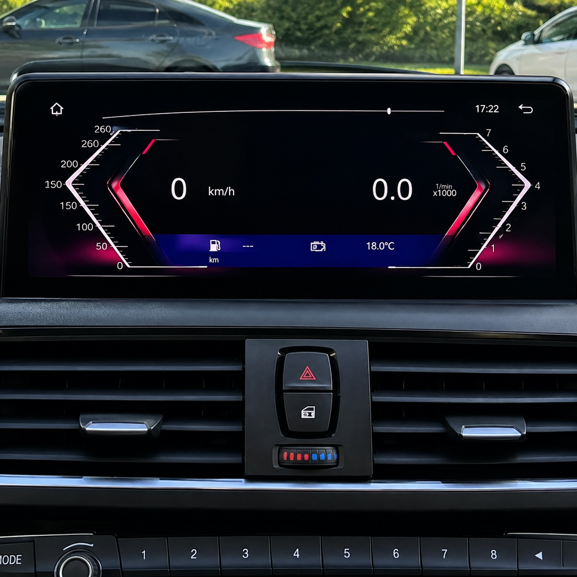 Écran CarPlay/Android BMW Serie 3/Serie 4 F30/F31/F32/F33/F34/F36(2011-2020) — Écran HD tactile sans fil